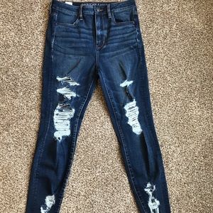 10R American Eagle Super High Rise Jeggings
